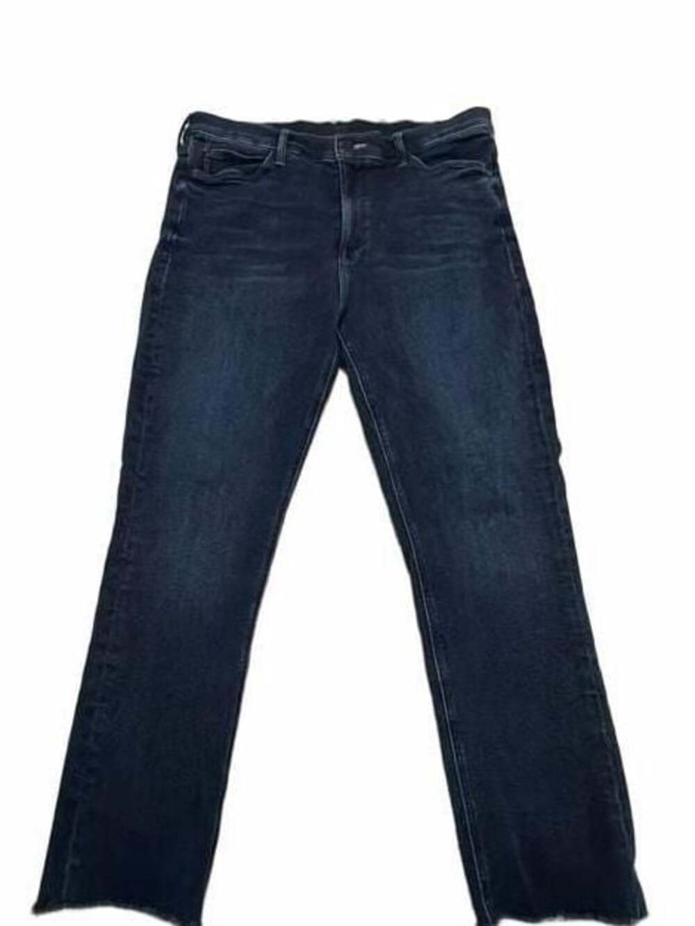 Mother The Mid Rise Dazzler Ankle Fray Jeans